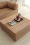 Atelier Del Sofa Sofá-Cama Esquinero Nook Marrón